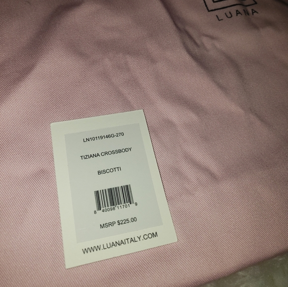 Sold true Luana Italy crossbody bag - Picture 6 of 6